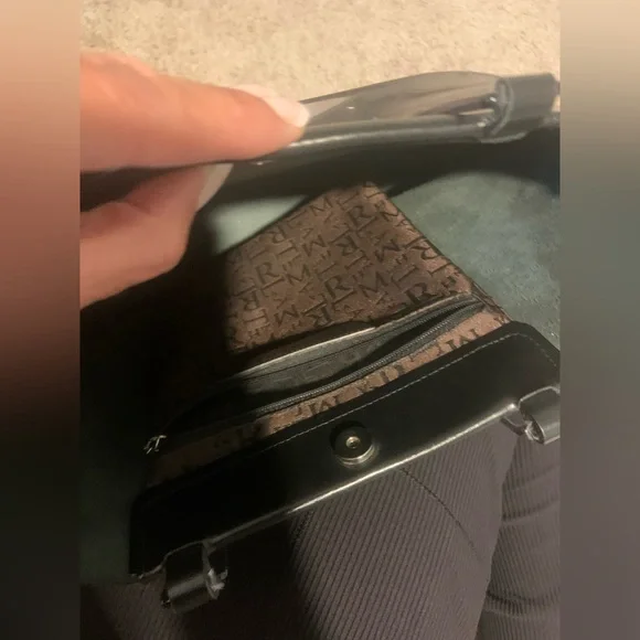 Lamarthe Paris Black Tote Bag - Picture 15 of 17